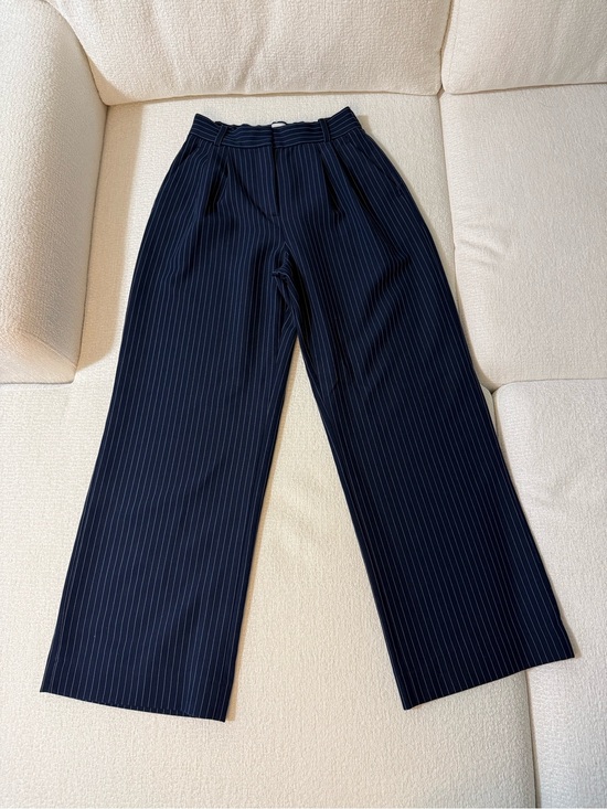 Abercrombie & Fitch Pants - Abercrombie & Fitch A&F Sloane Tailored High Rise Wide Leg Pant 26 Short